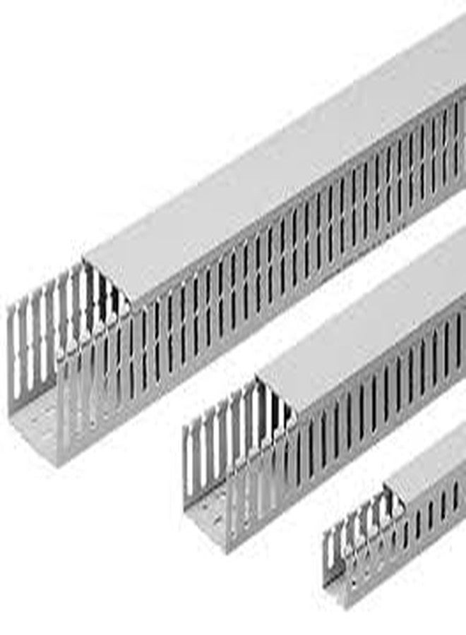 TRUEBOND PVC Duct Cable Tray Managers/Wiring Channels/Cable Tray PVC FRLS Type Size-60 * 40mm (Pack of 1) - Image 3